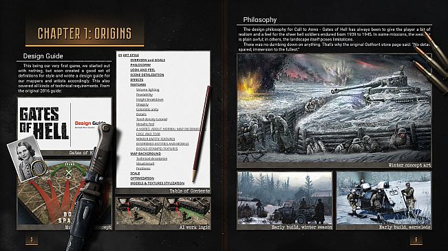 Call to Arms - Gates of Hell: Supporter Pack