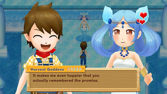 Harvest Moon: Light of Hope Special Edition - Divine Marriageable Characters Pack