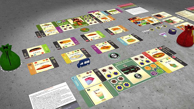 Tabletopia - Food Truck Champion