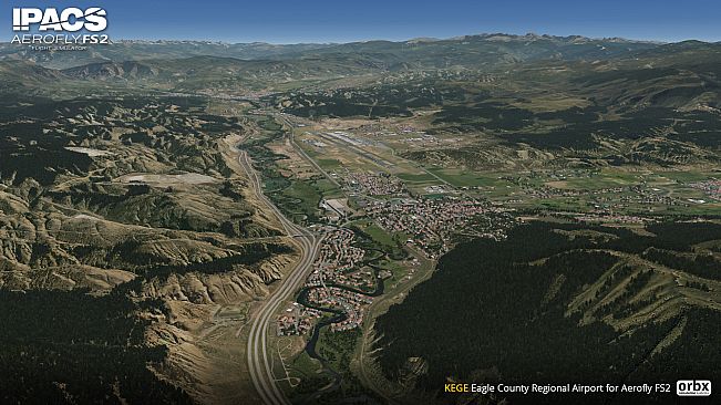 Aerofly FS 2 - Orbx - Eagle County Colorado