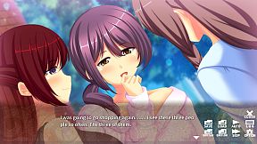 あまあま人妻包囲網 - Stuck With Naughty Housewives -