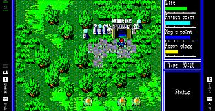 EGGCONSOLE HYDLIDE3 PC-8801mkIISR