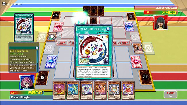 Yu-Gi-Oh! ARC-V Zuzu v. Julia