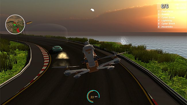 Multirotor Sim - Hoverbikes Experience