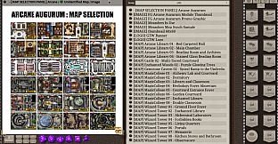 Fantasy Grounds - Meanders Map Pack: Arcane Augurum (Map Pack)