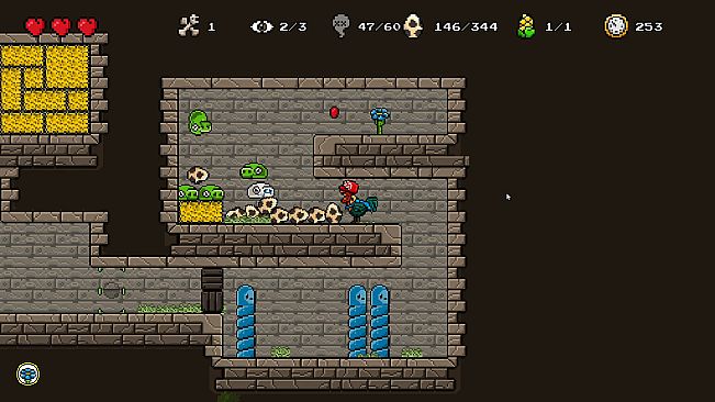 Rooster Tale (2D Platformer)