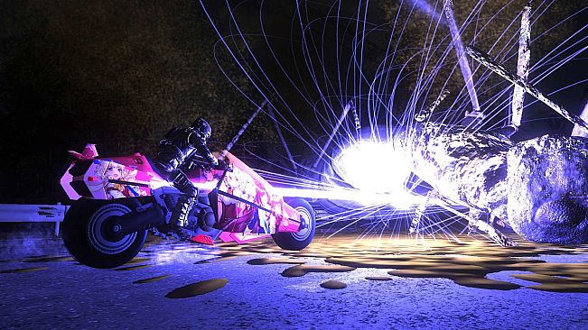 EARTH DEFENSE FORCE 5 - Ranger Piloted Weapon: Omega Freesia