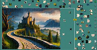 Master of Pieces Jigsaw Puzzle DLC - Fantastic Landscape