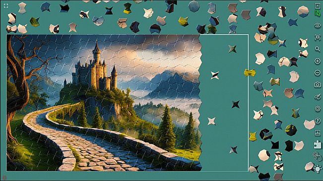 Master of Pieces Jigsaw Puzzle DLC - Fantastic Landscape