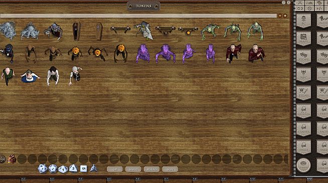 Fantasy Grounds - Darkwoulfe's Volume 27 - Things that go Bump Pack 3 (Token Pack)