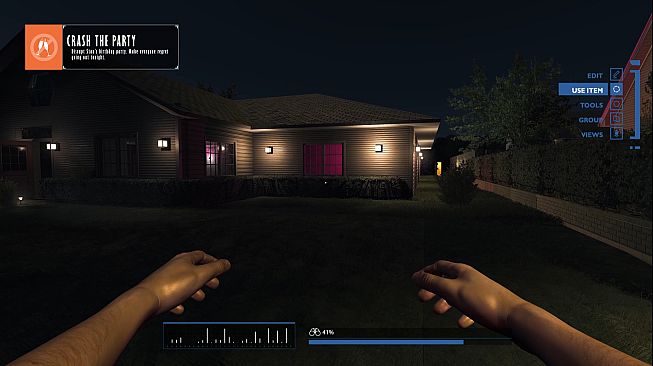 Party Crasher Simulator