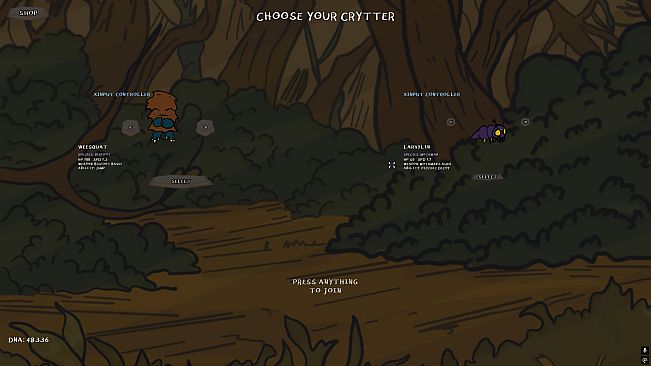 Crytter Crawlers