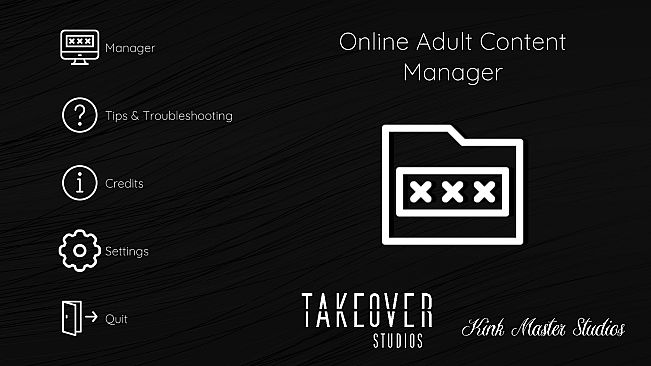 Online Adult Content Manager
