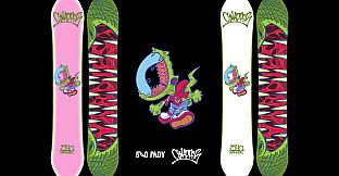 Shredders - The Yard Board Pack