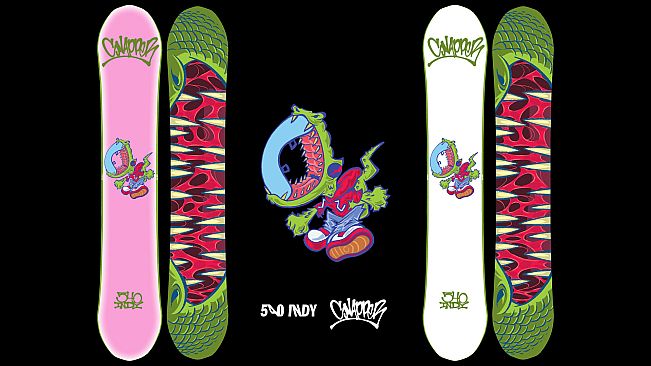 Shredders - The Yard Board Pack