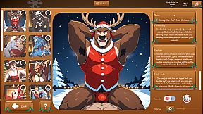 Furry X Bussy Master: Randy the Red Knot Reindeer