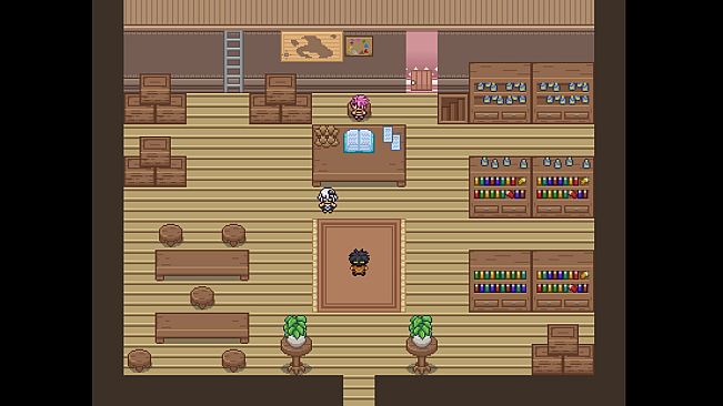 Hero of Cursed Island