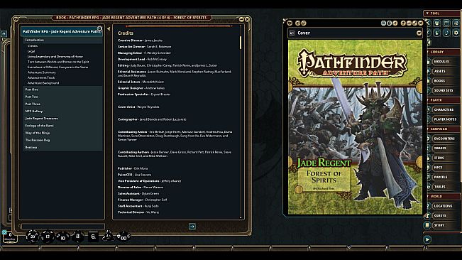 Fantasy Grounds - Pathfinder RPG - Jade Regent Adventure Path (4 of 6) - Forest of Spirits