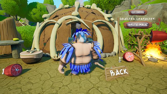 Crackin' Smackin Customization Set - Woodpecker