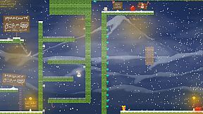 Snowman Saves Christmas