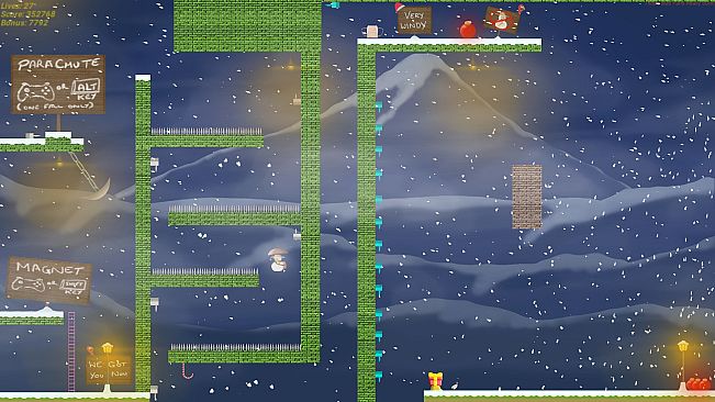 Snowman Saves Christmas