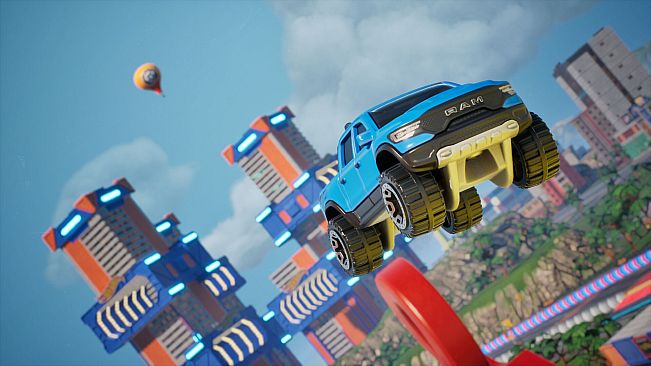 HOT WHEELS Infinite Rush - Power & Pace Pack