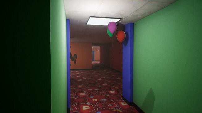 The Backrooms Deluxe