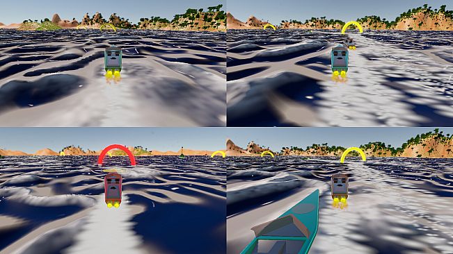 ThrottleWave: Powerboats