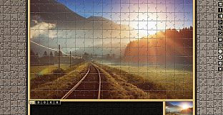 Pixel Puzzles Traditional Jigsaws Pack: Locomotive