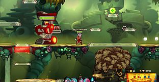 Awesomenauts - Dragon Huntress Ksenia Skin