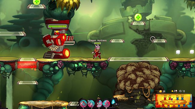 Awesomenauts - Dragon Huntress Ksenia Skin