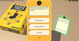 Quiz Pinball - Free DLC
