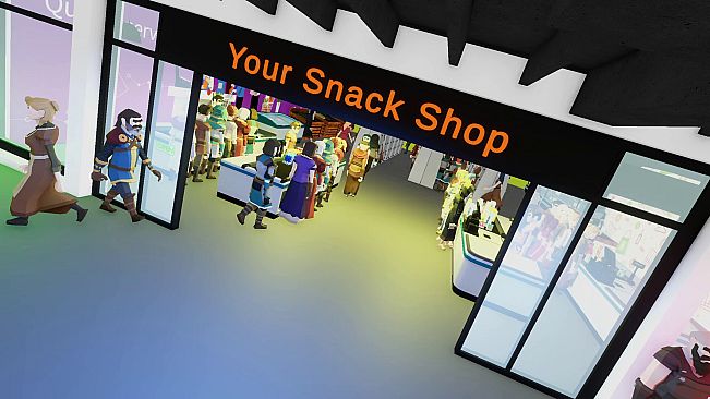 Snack Shop Simulator