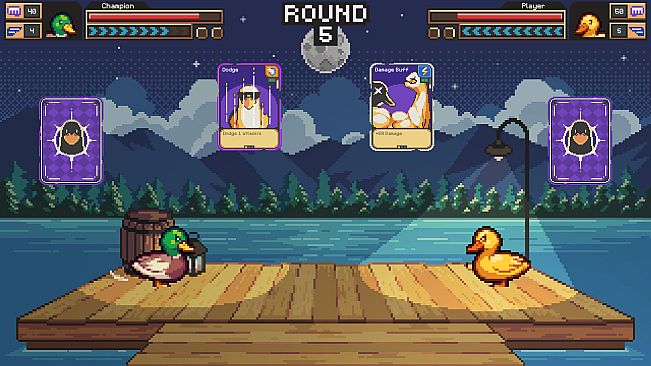 Champions' League for Ducks