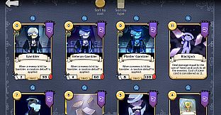 3 Minute Heroes - Magician (Gambler Skin)