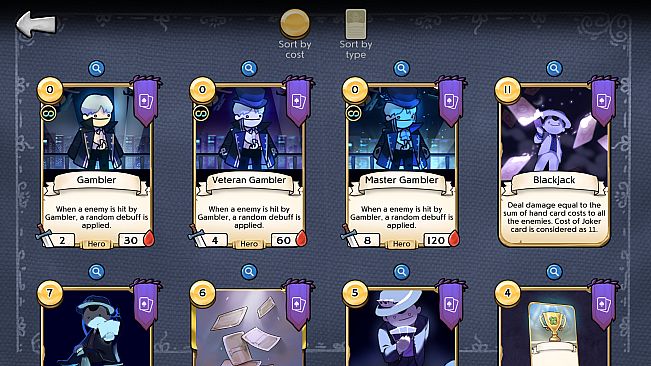 3 Minute Heroes - Magician (Gambler Skin)