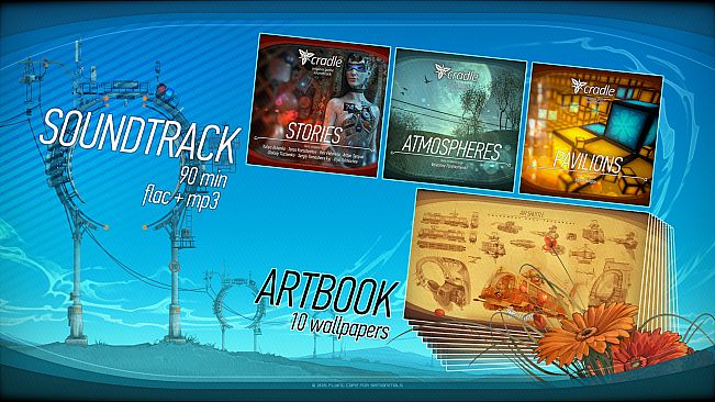 Cradle - Soundtrack & Artbook