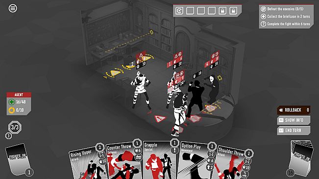 Fights in Tight Spaces - FRIGHTS in Tight Spaces
