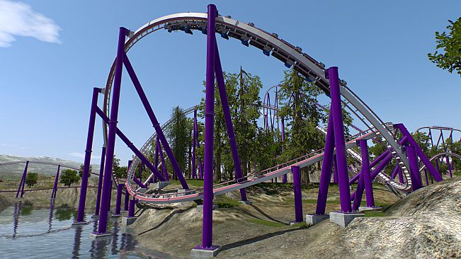 NoLimits 2 Roller Coaster Simulation