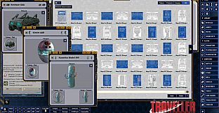 Fantasy Grounds - Traveller - Element Class Cruisers: Shipbuilder's Blueprints