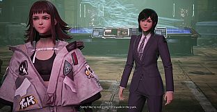 Daemon X Machina: Titanic Scion - Free Formal Suit Outfit