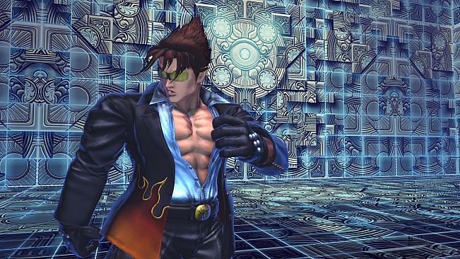 Street Fighter X Tekken: Jin (Swap Costume)