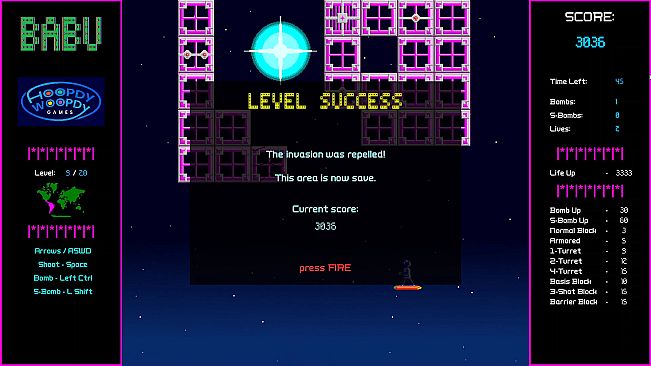 BABU - Blow All Blocks Up!