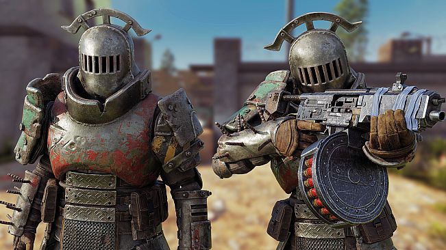 Zestaw pancerza marudera