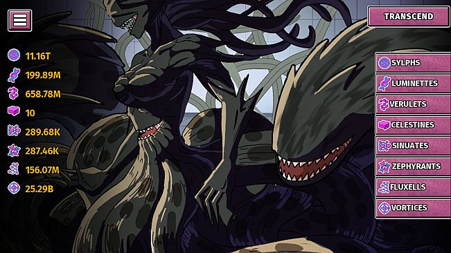 Monster Girl Evolution