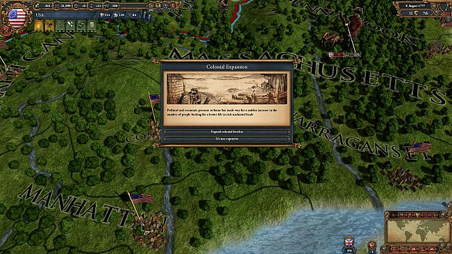 Europa Universalis IV: American Dream