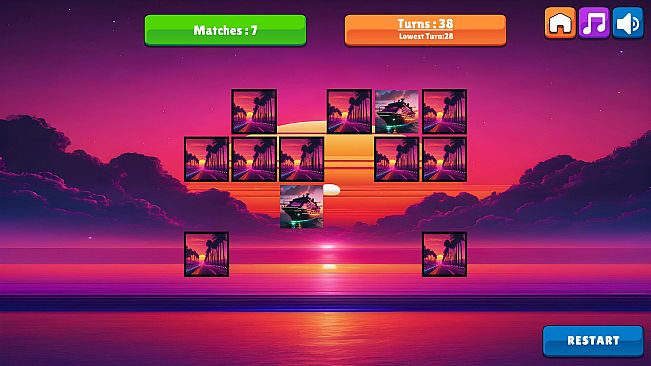 OG Memory: Synthwave Boats