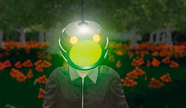 Hide and Seek - Alien Probe Helmet