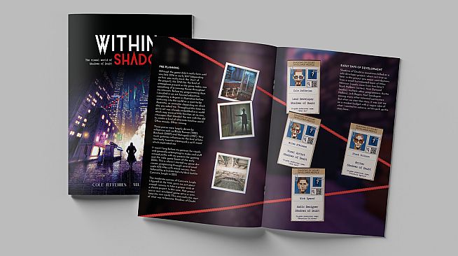 Shadows of Doubt - Digital Artbook