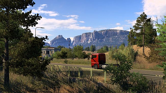 Euro Truck Simulator 2 - Greece